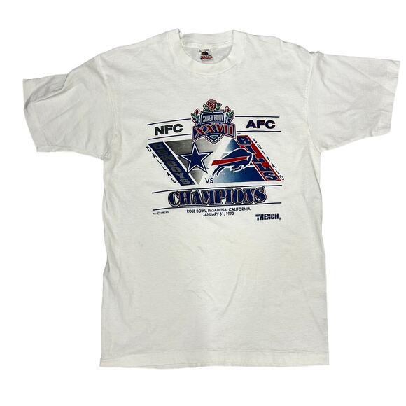 VTG 1993 Cowboys vs Bills Rosebowl - Picture 1 of 2